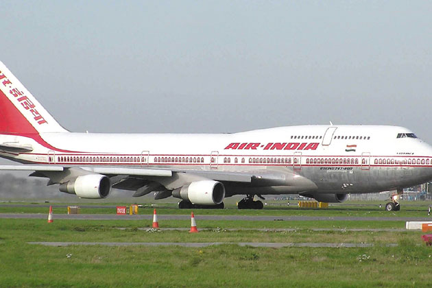 Air India Ticket Booking