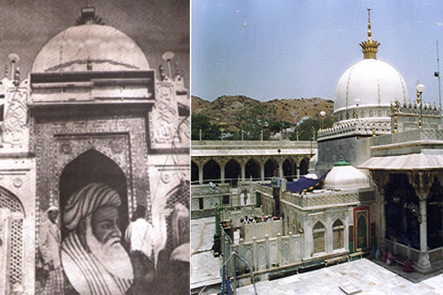 Rare portrait of Moinuddin Chishti prepared by Prithviraj Chouhan’s mother comes to the fore