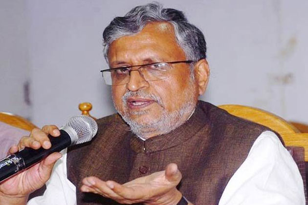 Nitish aide <b>Prashant Kishor</b>, senior minister blackmailing media: Sushil Modi - sushil-modi