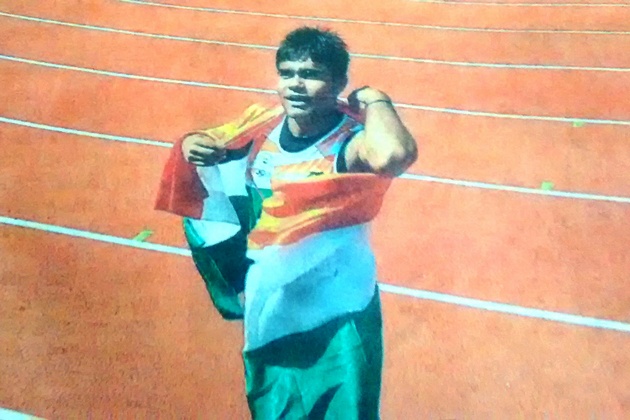 Commonwealth Youth Games: Son of a UP taxi driver becomes first Indian to win gold in javelin throw