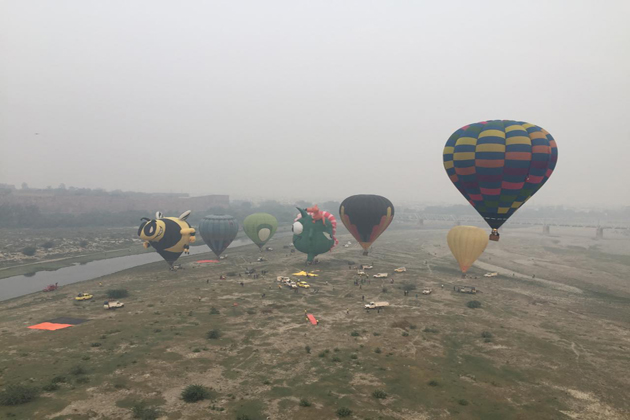 PHOTOS: Agra hosts its first ever